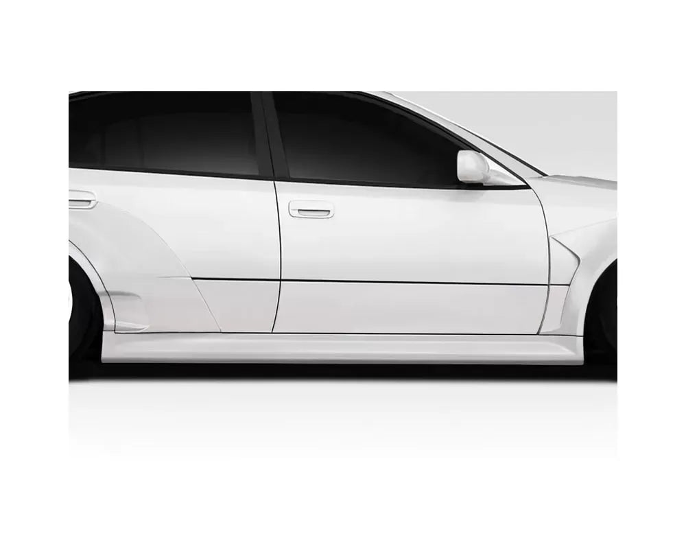Duraflex Blaze Wide Body Side Skirts Compatible With 1998-2005 Lexus GS - 2 Piece