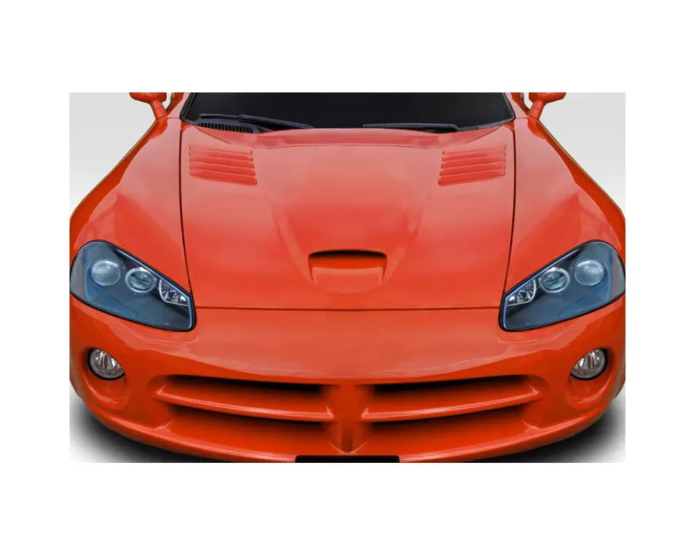 Duraflex SRT Hood Compatible With 2003-2009 Dodge Viper - 1 Piece