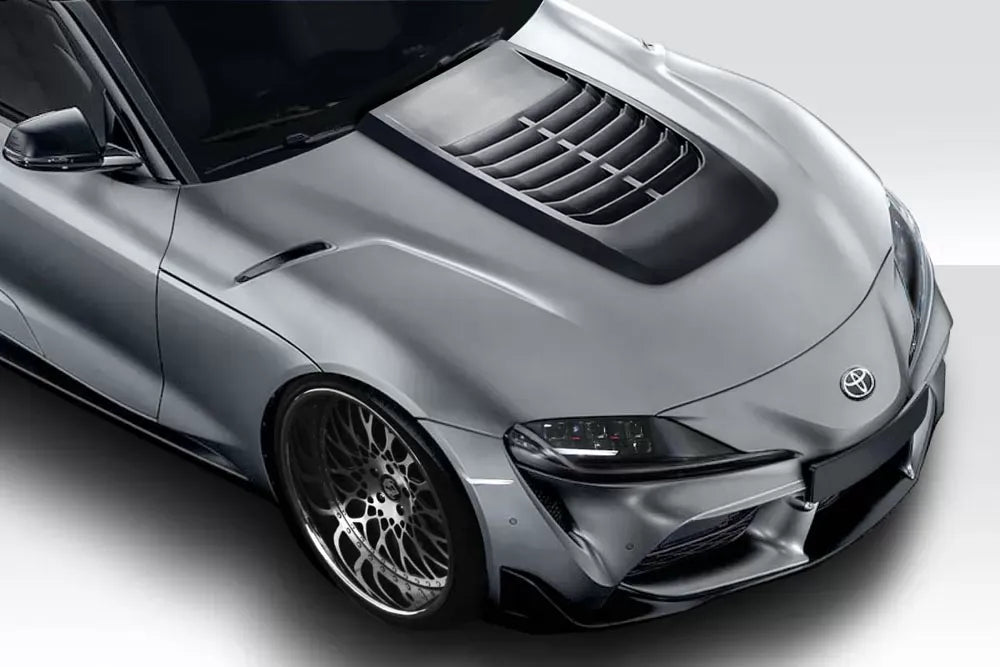 Duraflex Universal Venom Hood Scoop Body Kit - 1 Piece