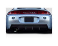 Duraflex Cartwercs Rear Lip Add On Spoiler Compatible With 1997-1999 Mitsubishi Eclipse - 1 Piece