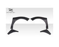 Duraflex Gran Veloce Wide Body Front Fenders Compatible With 2020-2025 Chevrolet Corvette C8 - 4 Piece