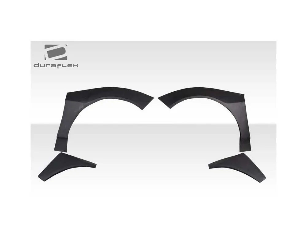Duraflex Gran Veloce Wide Body Front Fenders Compatible With 2020-2025 Chevrolet Corvette C8 - 4 Piece