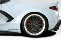 Duraflex Gran Veloce Wide Body Rear Fenders Compatible With 2020-2025 Chevrolet Corvette C8 - 4 Piece