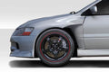 Duraflex AM-S Fender Compatible With 2003-2006 Mitsubishi Evolution - 4 Piece