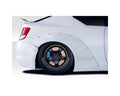 Duraflex RBS Wide Body Rear Fender Flares Compatible With 2011-2015 Scion TC - 2 Piece
