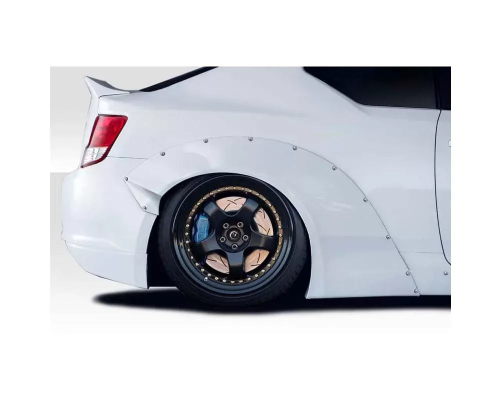 Duraflex RBS Wide Body Rear Fender Flares Compatible With 2011-2015 Scion TC - 2 Piece