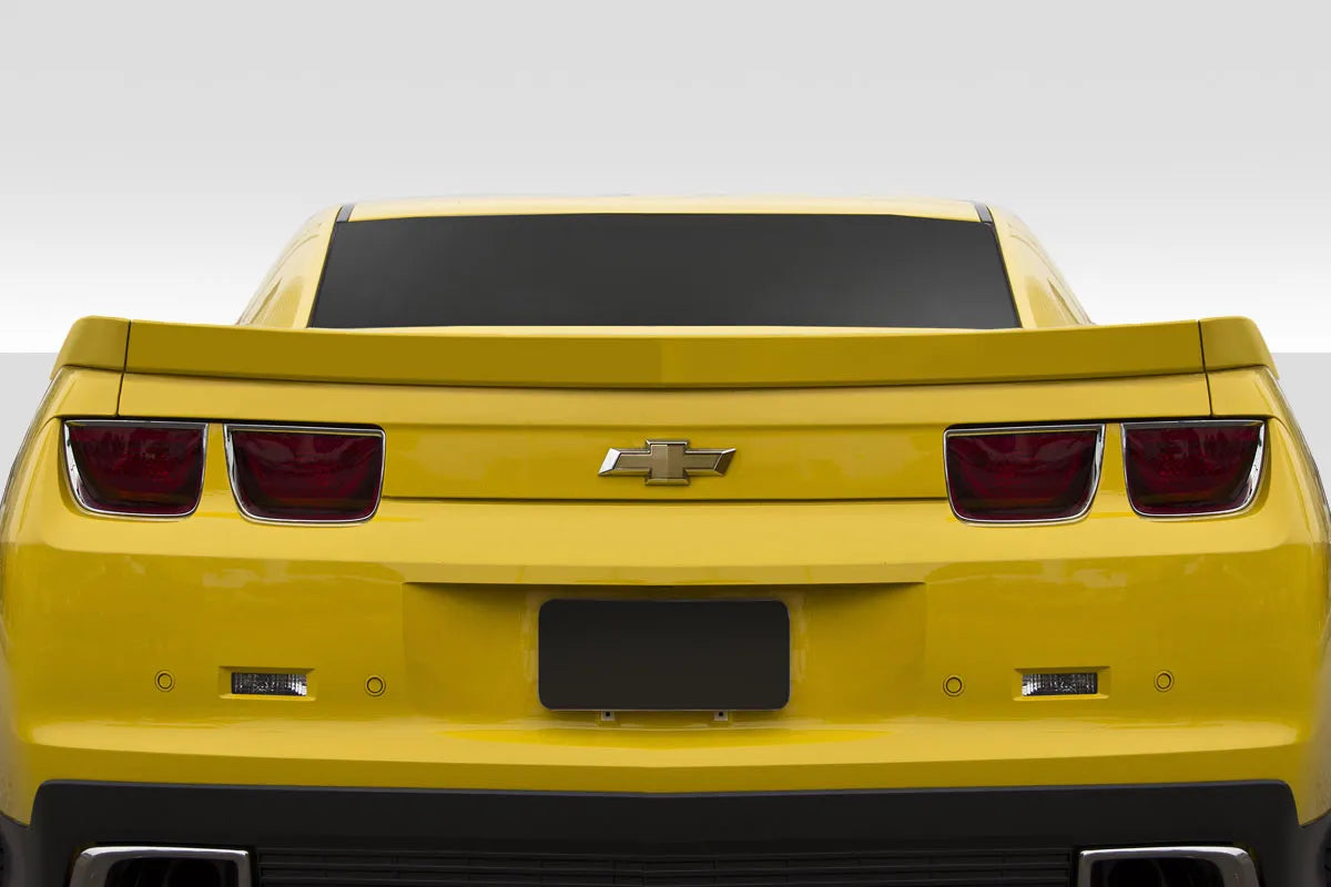 Duraflex Mini Blade Wing Spoiler Compatible With 2010-2013 Chevrolet Camaro - 3 Piece