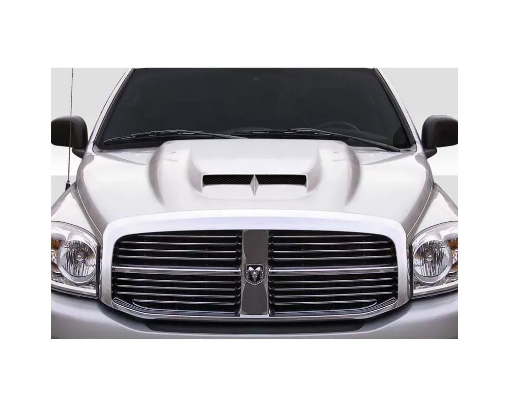 Duraflex Ram Hood Compatible With 2002-2008 Dodge Ram - 1 Piece