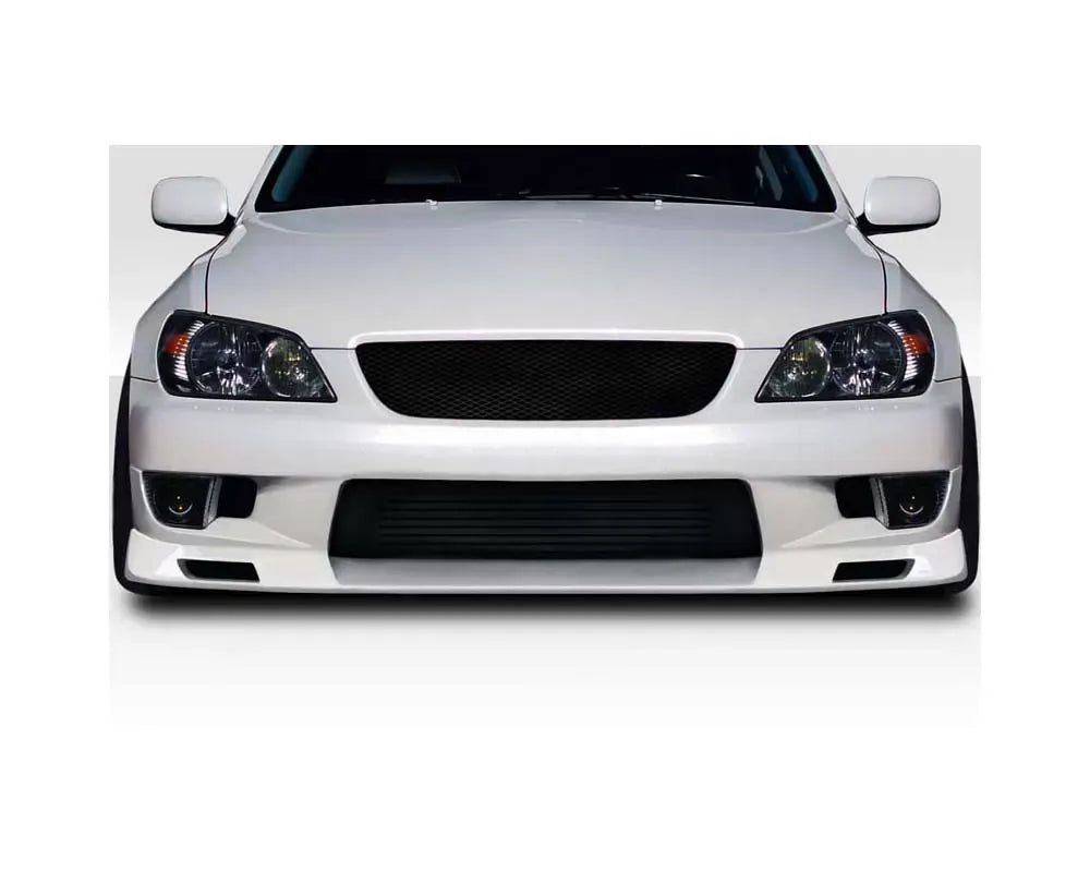 Duraflex Rexel Front Bumper Cover Compatible With 2000-2005 Lexus IS - 1 Piece