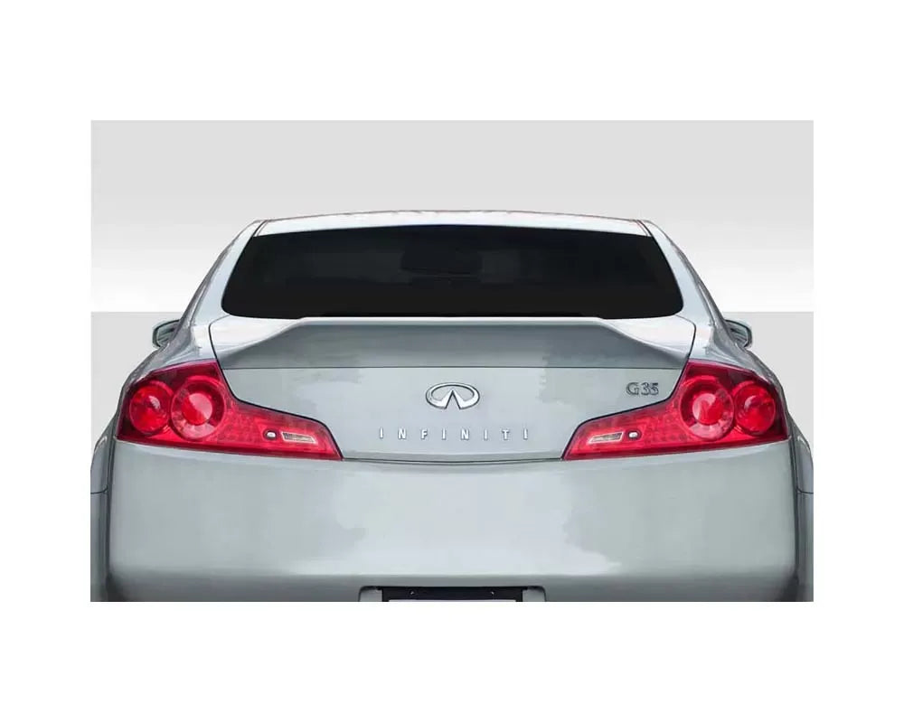 Duraflex Drift Wing Spoiler Compatible With 2003-2007 Infiniti G35 - 1 Piece