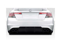 Duraflex Ergo Rear Lip Add On Spoiler Compatible With 2008-2012 Honda Accord - 3 Piece