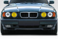 Duraflex Vorderen Front Lip Spoiler Compatible With 1989-1995 BMW 5 Series - 2 Piece