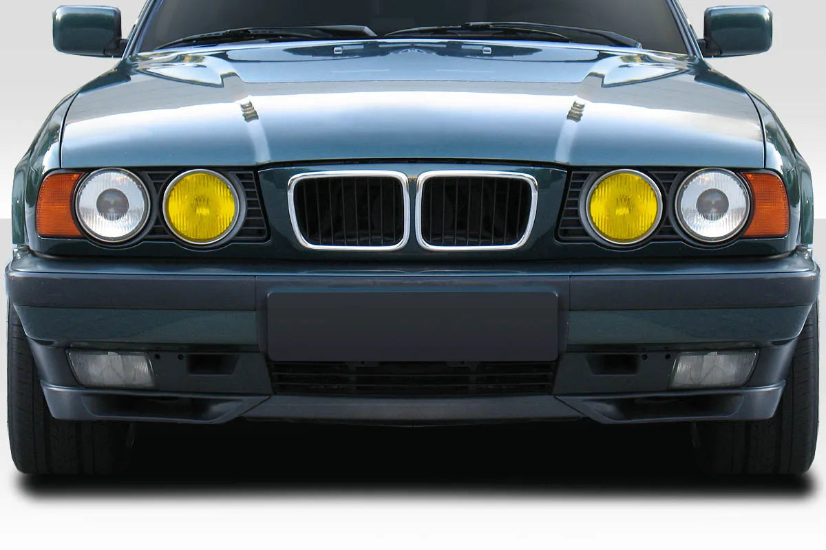 Duraflex Vorderen Front Lip Spoiler Compatible With 1989-1995 BMW 5 Series - 2 Piece