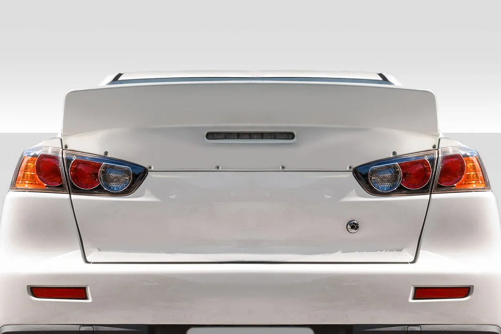 Duraflex High Kick Wing Spoiler Compatible With 2008-2015 Mitsubishi Lancer - 1 Piece