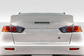 Duraflex High Kick Wing Spoiler Compatible With 2008-2015 Mitsubishi Lancer - 1 Piece