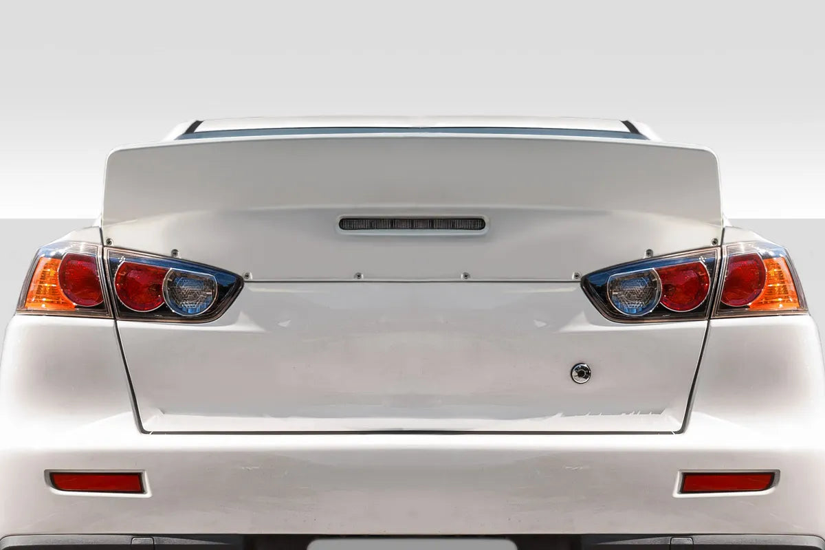 Duraflex High Kick Wing Spoiler Compatible With 2008-2015 Mitsubishi Lancer - 1 Piece