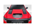 Duraflex TRX Look Hood Compatible With 2019-2025 Dodge Ram - 1 Piece