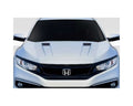 Duraflex Broman Hood Compatible With 2016-2021 Honda Civic - 1 Piece