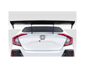 Duraflex Broman Wing Spoiler Compatible With 2016-2021 Honda Civic - 5 Piece