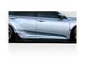 Duraflex Broman Sideskirts Compatible With 2016-2021 Honda Civic - 2 Piece