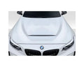Duraflex GTS Look Hood Compatible With 2014-2021 BMW 2 Series 16-2021 BMW M2 F22 F23 F87 - 1 Piece