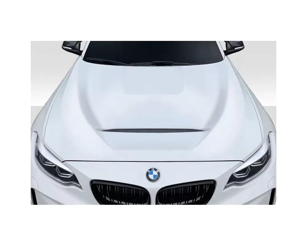 Duraflex GTS Look Hood Compatible With 2014-2021 BMW 2 Series 16-2021 BMW M2 F22 F23 F87 - 1 Piece