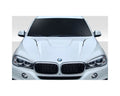 Duraflex Horstein Hood Compatible With 2014-2018 BMW X5 - 1 Piece