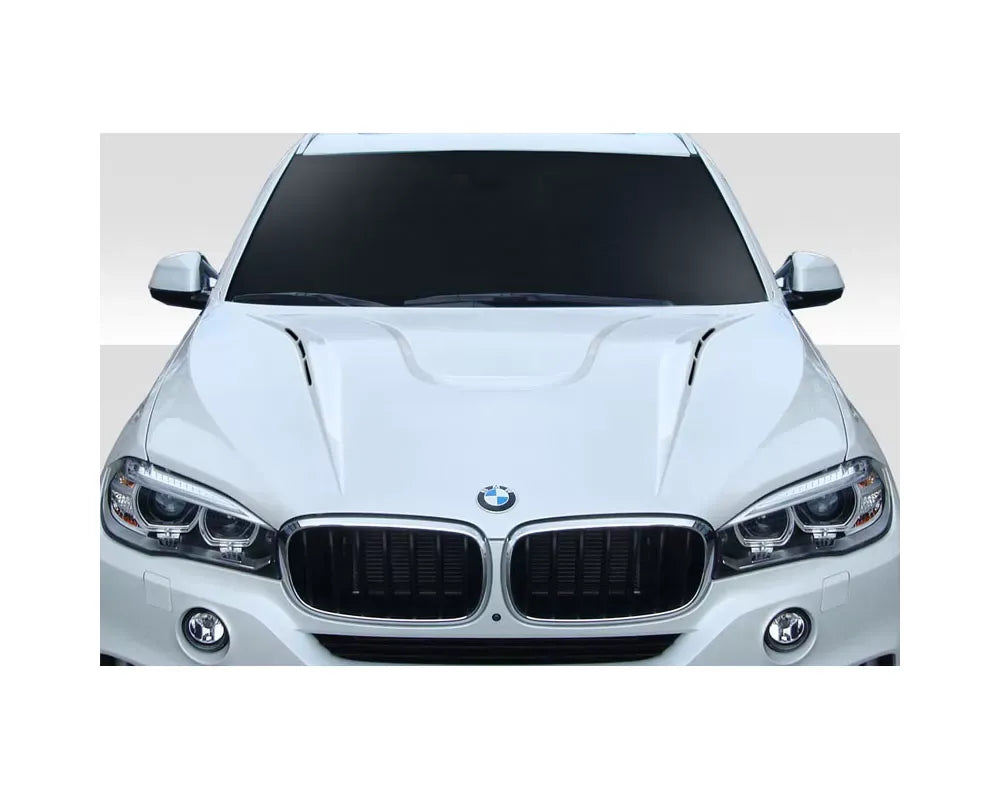 Duraflex Horstein Hood Compatible With 2014-2018 BMW X5 - 1 Piece