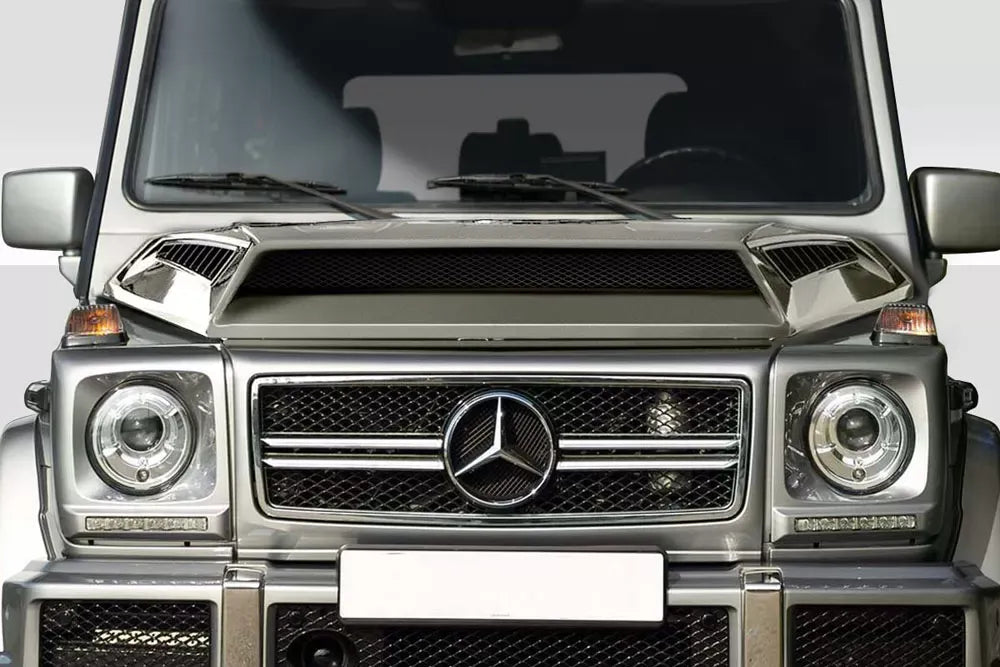 Duraflex Behemoth Hood Compatible With 2000-2018 Mercedes G Class W463A - 1 Piece