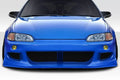 Duraflex JDPro Front Bumper Cover Compatible With 1992-1995 Honda Civic - 1 Piece