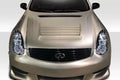 Duraflex D1 Hood Compatible With 2003-2007 Infiniti G Coupe - 1 Piece