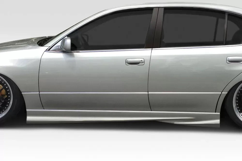 Duraflex JDPro Side Skirts Compatible With 1998-2005 Lexus GS - 2 Piece
