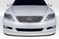 Duraflex AM Design Front Lip Spoiler Compatible With 2010-2012 Lexus LS - Lexus - 1 Piece