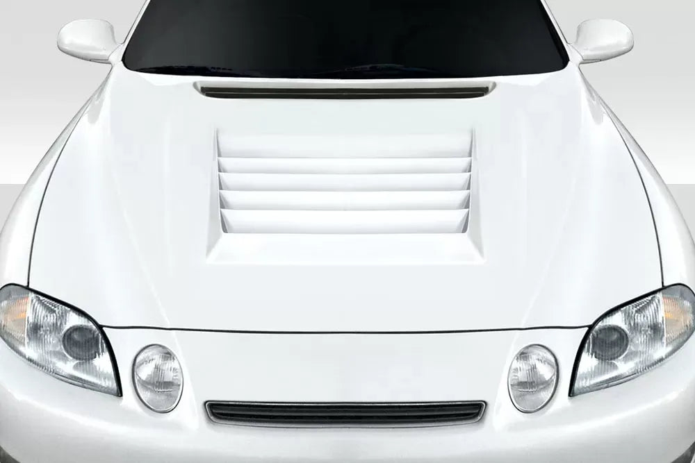 Duraflex D1 Hood Compatible With 1992-2000 Lexus SC - 1 Piece