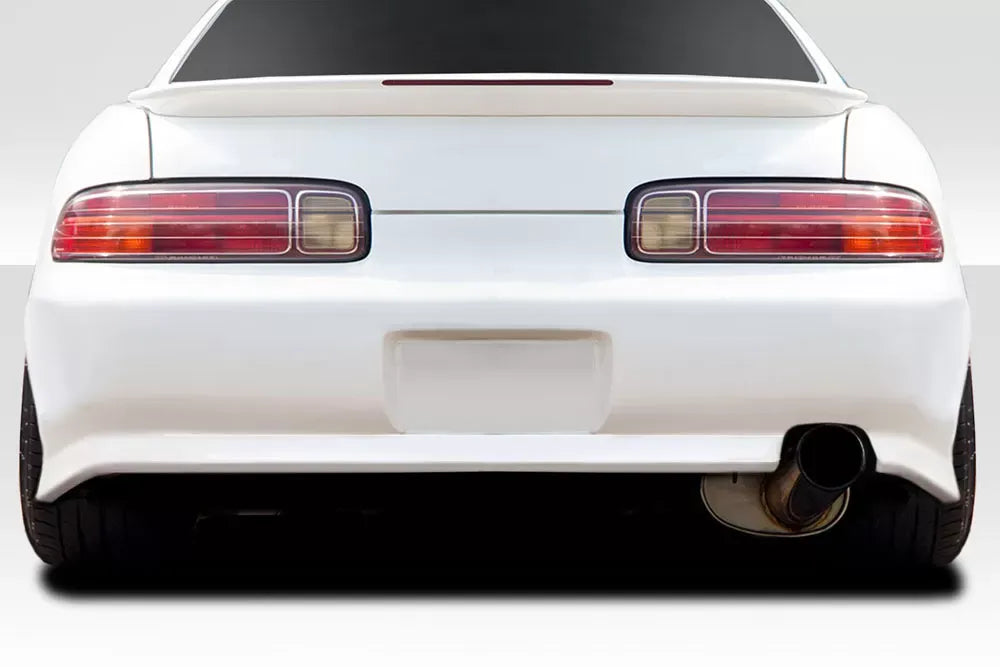Duraflex V Speed Rear Bumper Cover Compatible With 1992-2000 Lexus SC - 1 Piece