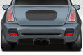 Duraflex AGL Rear Bumper Cover Compatible With 2002-2006 MINI Cooper - 1 Piece