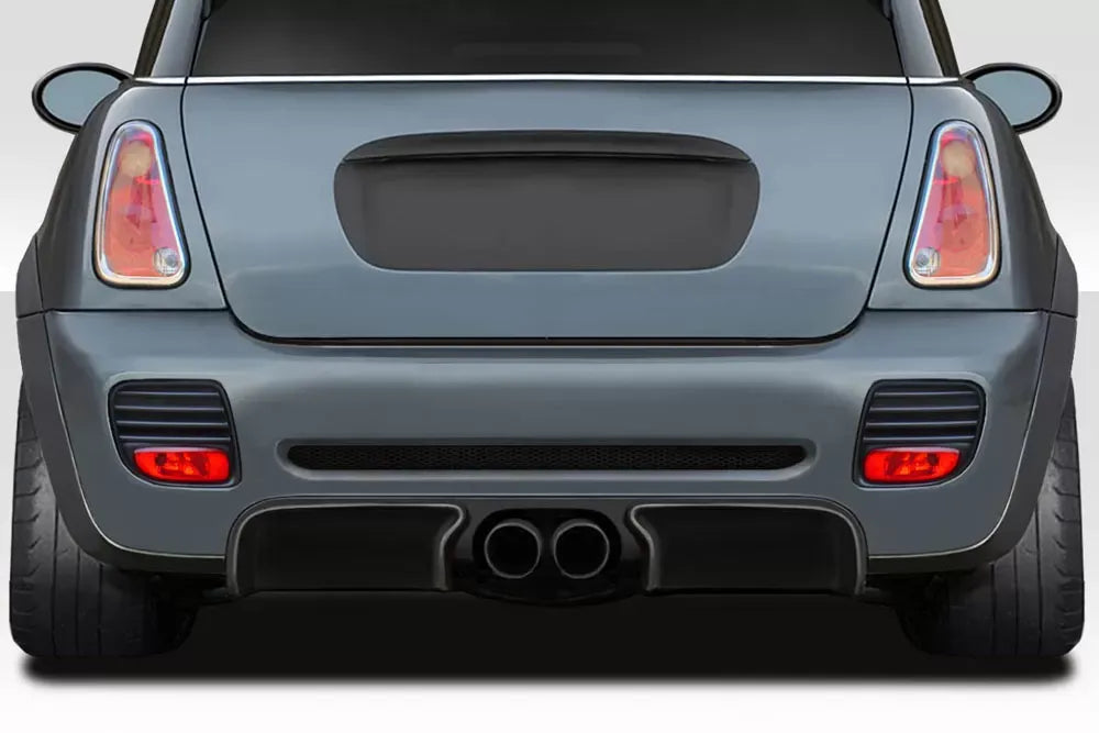 Duraflex AGL Rear Bumper Cover Compatible With 2002-2006 MINI Cooper - 1 Piece