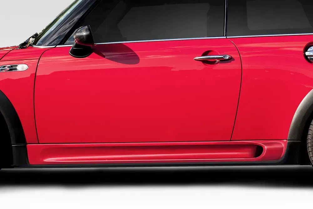 Duraflex AGL Side Skirts Compatible With 2002-2006 MINI Cooper - 2 Piece