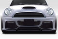 Duraflex DLR V2 Front Bumper Cover Compatible With 2007-2015 MINI Cooper - 1 Piece