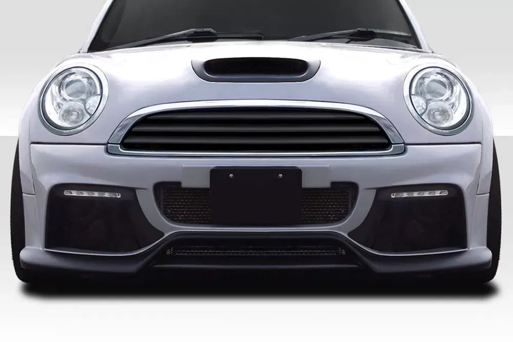 Duraflex DLR V2 Front Bumper Cover Compatible With 2007-2015 MINI Cooper - 1 Piece