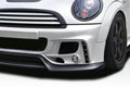 Duraflex DLR V3 Fog Light Housing Compatible With 2007-2015 MINI Cooper - 2 Piece
