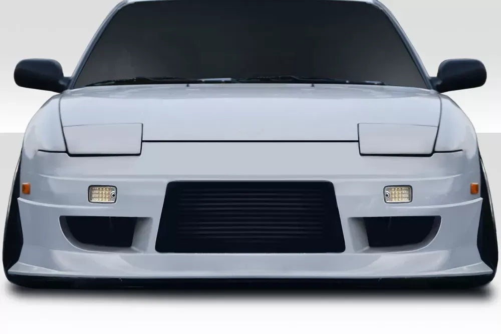 Duraflex D1 Front Bumper Cover Compatible With 1989-1994 Nissan 240SX - 1 Piece