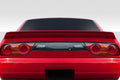 Duraflex D1 Rear Wing Spoiler Compatible With 1989-1994 Nissan 240SX S13 HB - 1 Piece