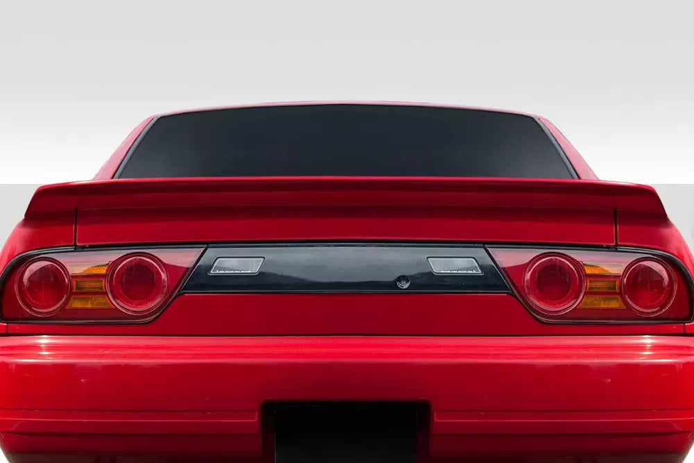 Duraflex D1 Rear Wing Spoiler Compatible With 1989-1994 Nissan 240SX S13 HB - 1 Piece