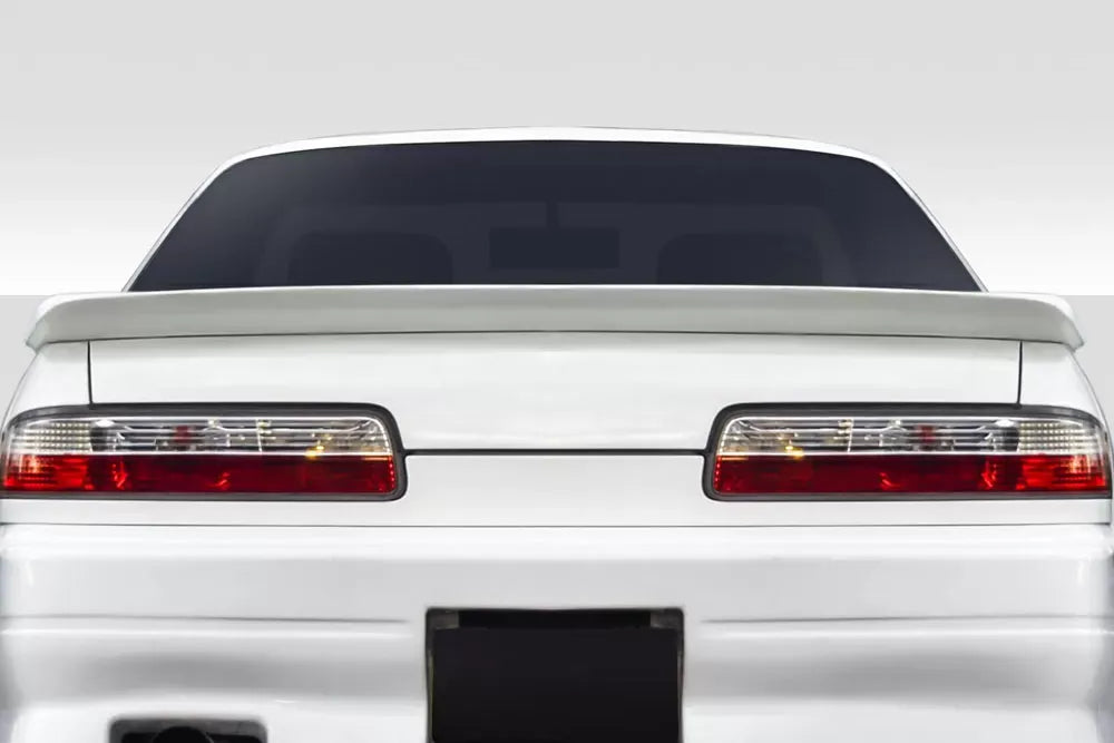 Duraflex D1 Sport Rear Wing Spoiler Compatible With 1989-1994 Nissan 240SX S13 2DR - 1 Piece