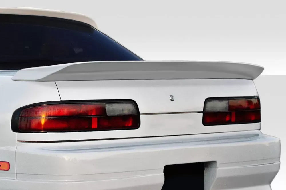 Duraflex D1 Sport Rear Wing Spoiler Compatible With 1989-1994 Nissan 240SX S13 2DR - 1 Piece