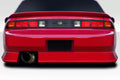 Duraflex B Sport Rear Bumper Cover Compatible With 1995-1998 Nissan 240SX - 1 Piece