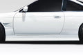 Duraflex D1 Side Skirts Compatible With 1995-1998 Nissan 240SX - 2 Piece