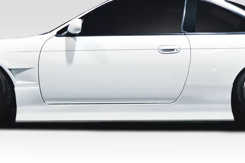 Duraflex D1 Side Skirts Compatible With 1995-1998 Nissan 240SX - 2 Piece