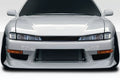Duraflex D1 Front Bumper Cover Compatible With 1997-1998 Nissan 240SX - 1 Piece